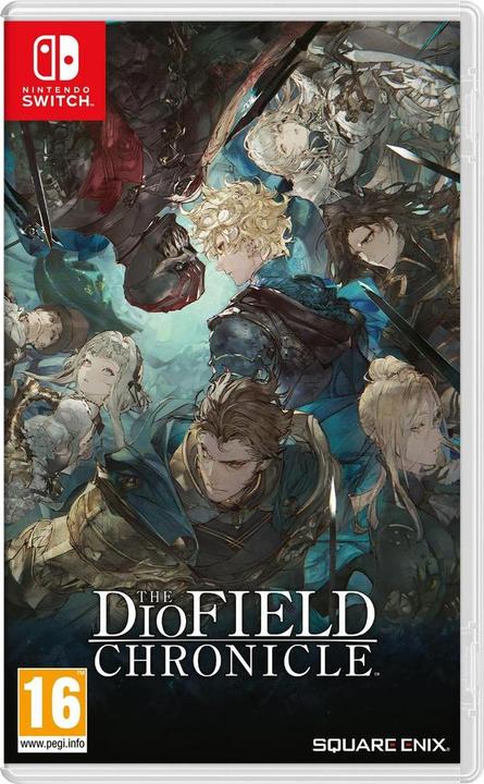 Immagine prodotto Square Enix La cronaca di DioField (Switch) (IT/ESP) (Switch, Switch Lite, Switch OLED, IT)