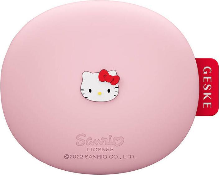 Image du produit Konjac Sponge Szczoteczka do czyszczenia twarzy 3w1 Geske z Aplikacją (Hello Kitty różowy)