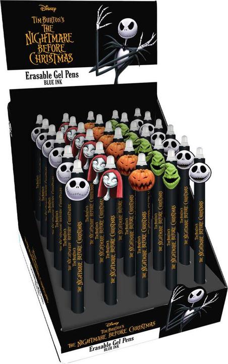 Image du produit Pyramid Disney Nightmare Before Christmas assorted Erasable pen