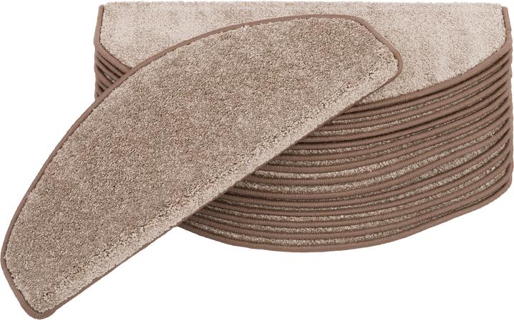 Pergamon Velours Stufenmatte Triumph 15er-Set