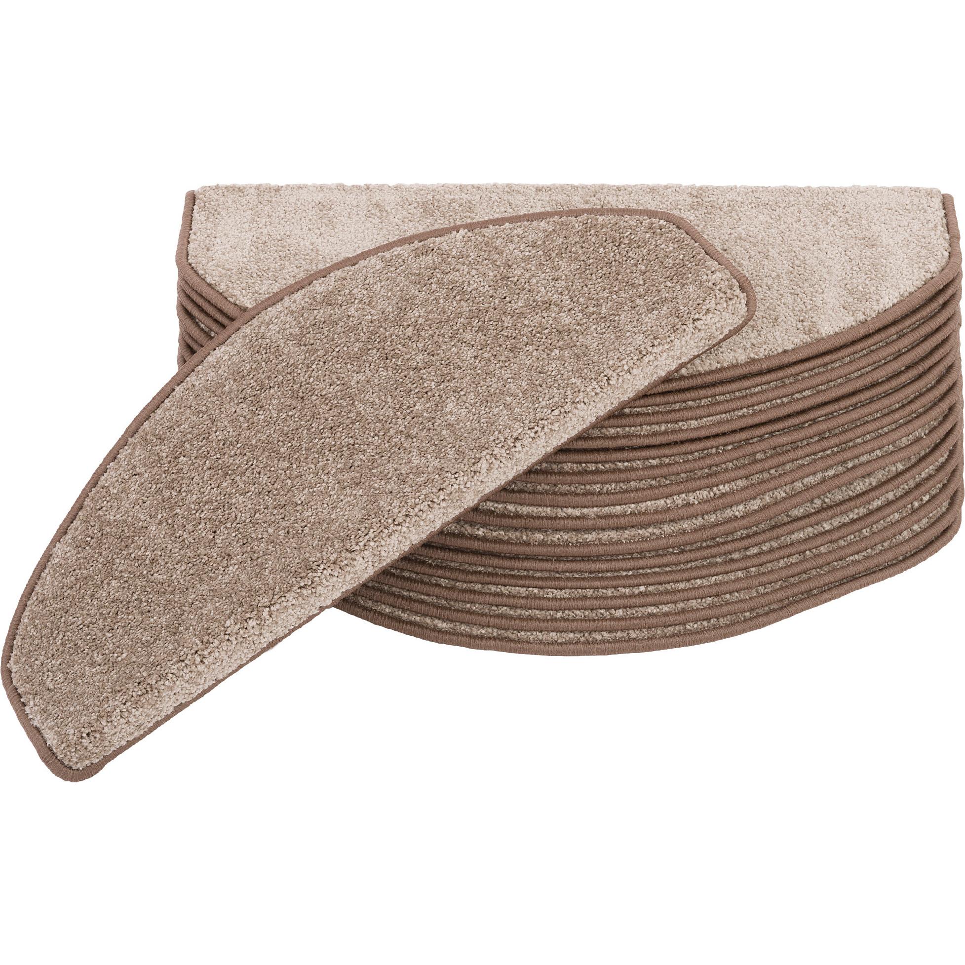 Pergamon, Fussmatte, Velours Stufenmatte Triumph 15er-Set (18 x 56 cm)