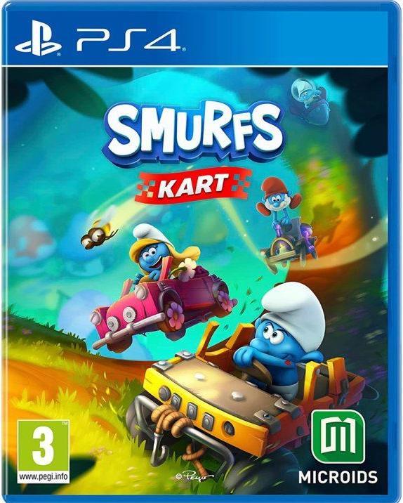 Immagine prodotto Microids Smurfs Kart - Sony PlayStation 4 - Gioco di corse - PEGI 3 (PS4)