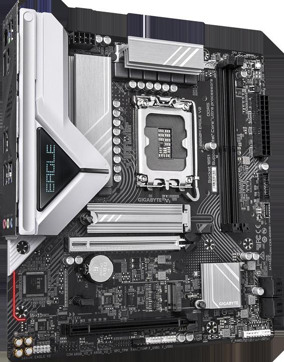 Actual product image Gigabyte B860M EAGLE V2 (LGA 1851, Intel B860, mATX)