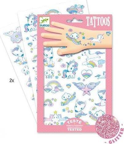 Actual product image Djeco Tattoos Bang Bang