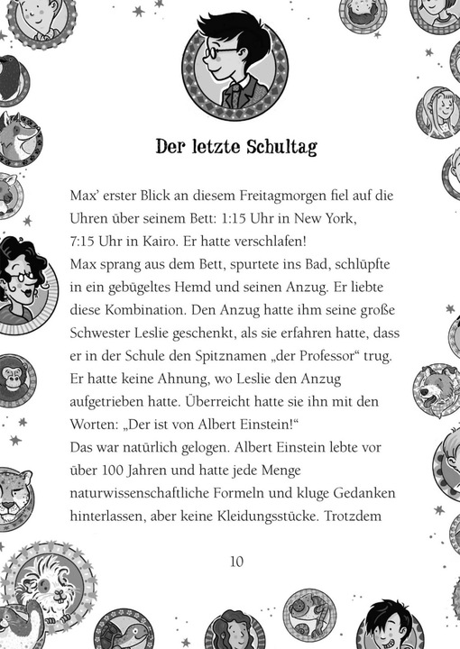 Produktbild Die Schule der magischen Tiere – Endlich Ferien 7: Max und Muriel (Deutsch, Margit Auer, Nina Dulleck, 2022)