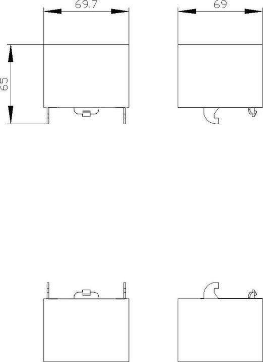 Image du produit Siemens Couverture Accessoires 3NP1941-1CB00