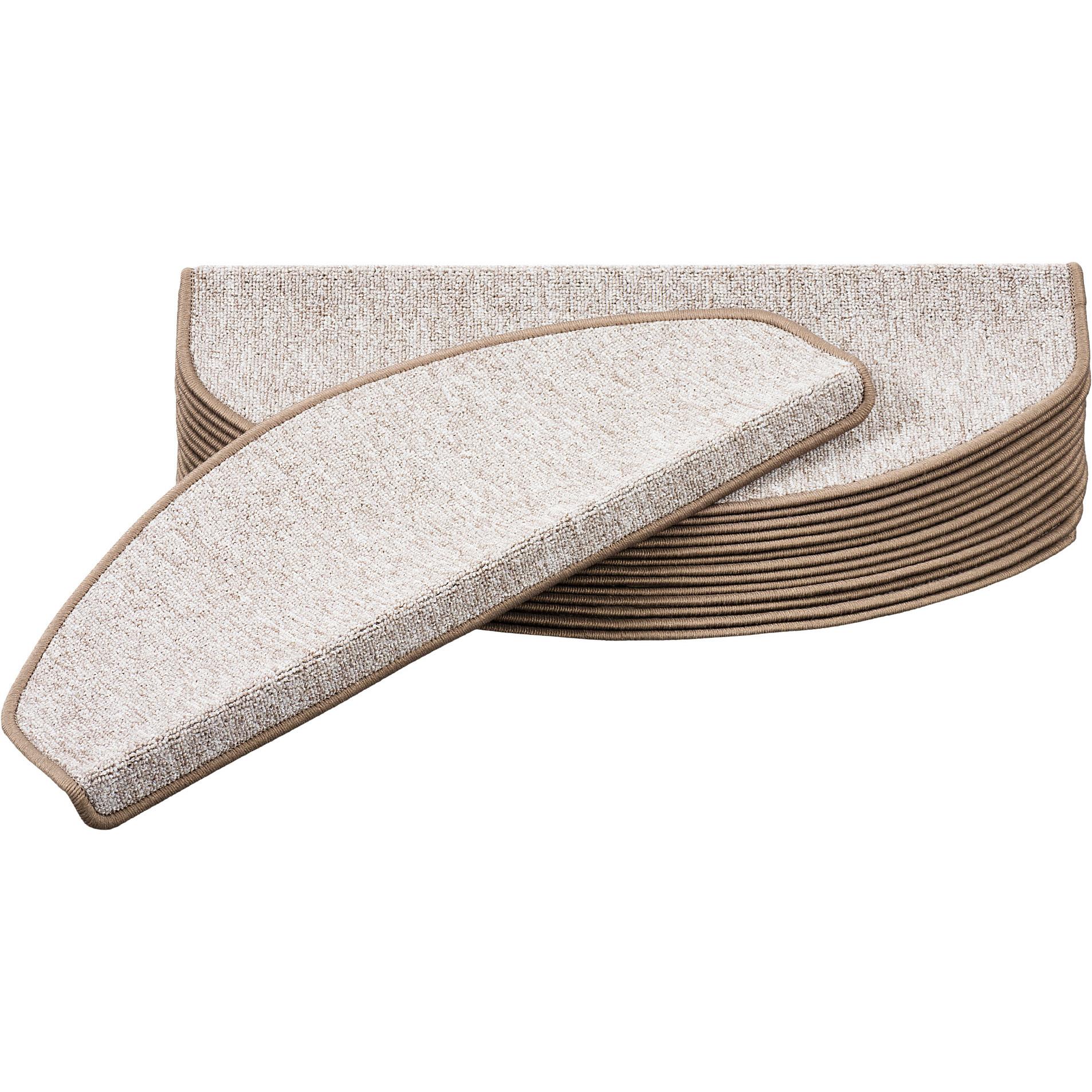 Pergamon, Fussmatte, Trend Schlinge Stufenmatte Strong 15er-Set (18 x 56 cm)