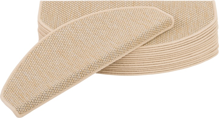 Produktbild Pergamon Bentzon Flachgewebe Stufenmatten 15er-Set (24 x 65 cm)