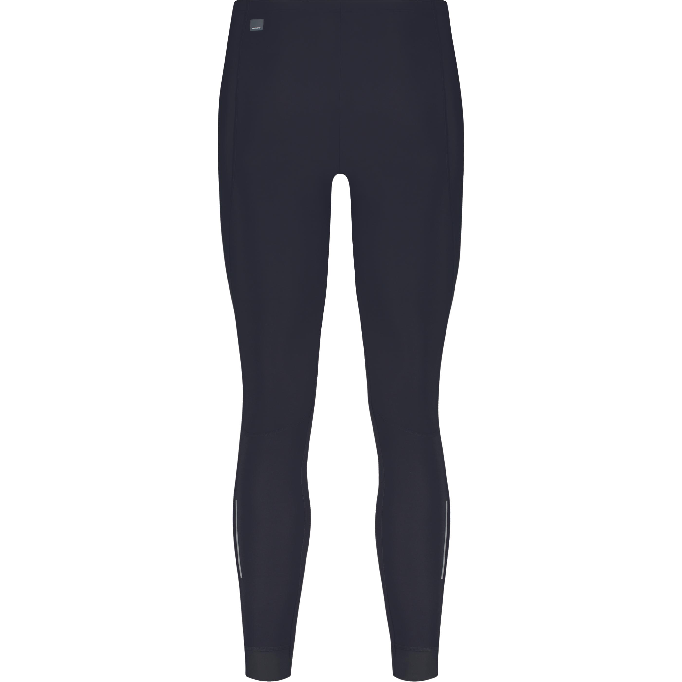 Shimano, Herren, Velohosen, Men Vertex Tights w/o chamois black (M), Schwarz, M