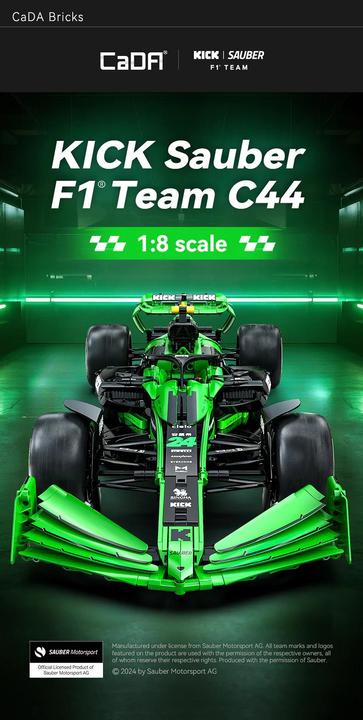 Produktbild Cada Sauber F1 Team C44 2024