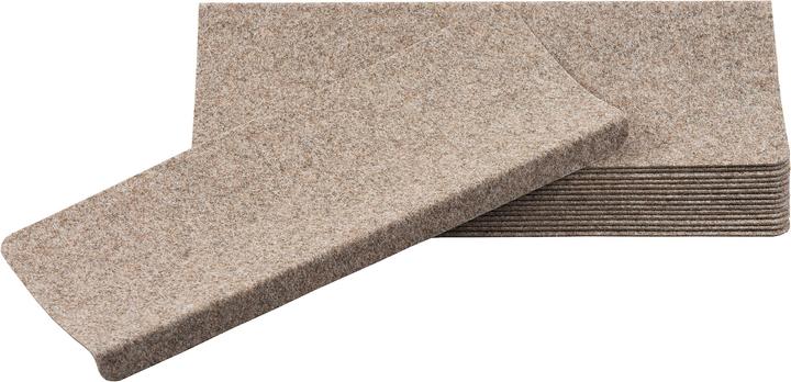 Immagine prodotto Pergamon Trend Needle Felt Step Mat piegato Set di 15 (65 x 24 cm)