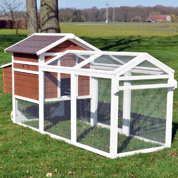 Jamb Poulailler mobile