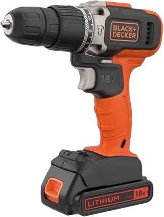 Produktbild Black & Decker Black+Decker BCD003C2KQW Schlagbohrmaschine 18V inkl. Koffer