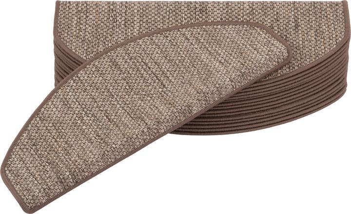 Produktbild Pergamon Bentzon Flachgewebe Stufenmatten 15er-Set (18 x 56 cm)