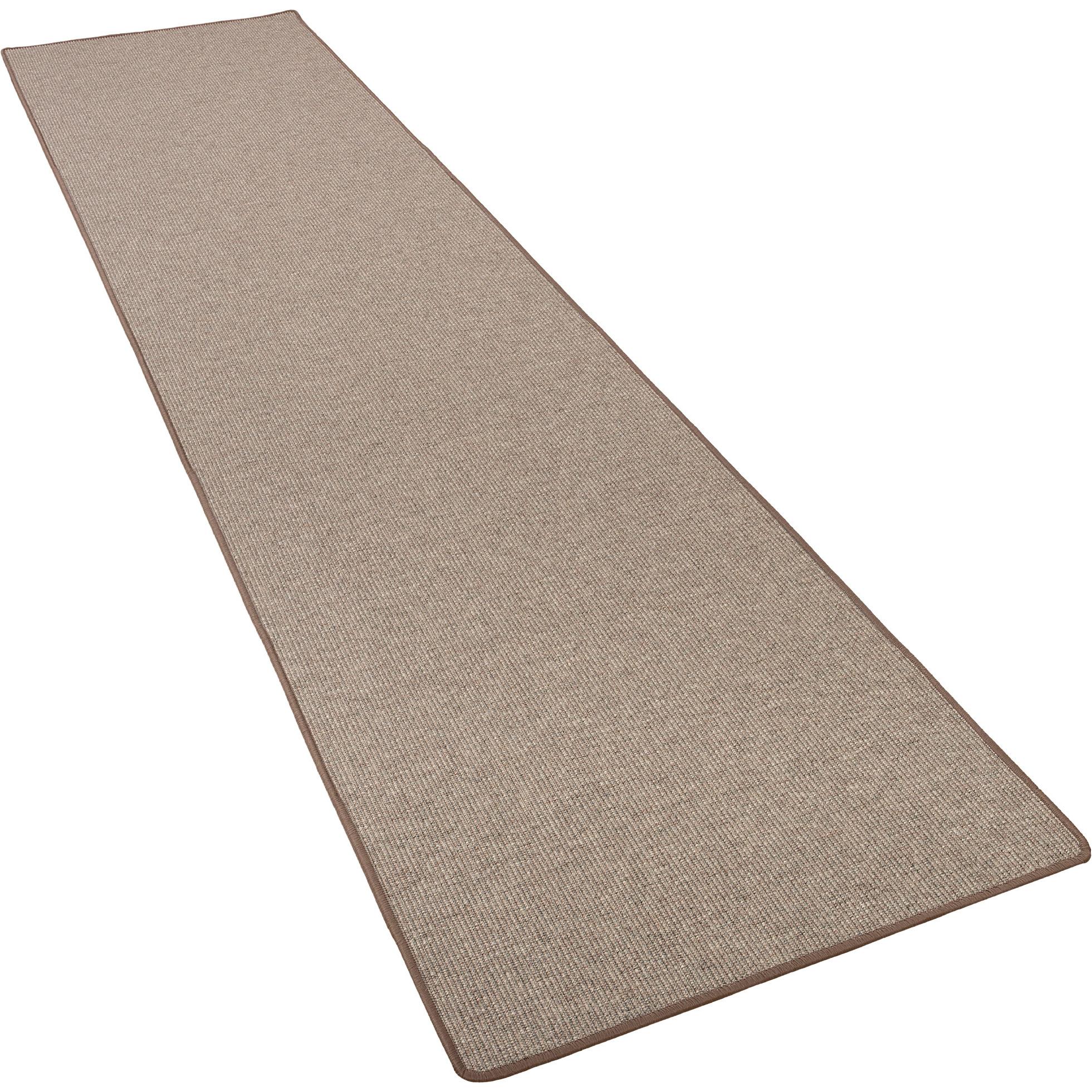 Snapstyle, Teppich, Natur Sisal-Optik Teppich Taff Läufer (80 x 200 cm)