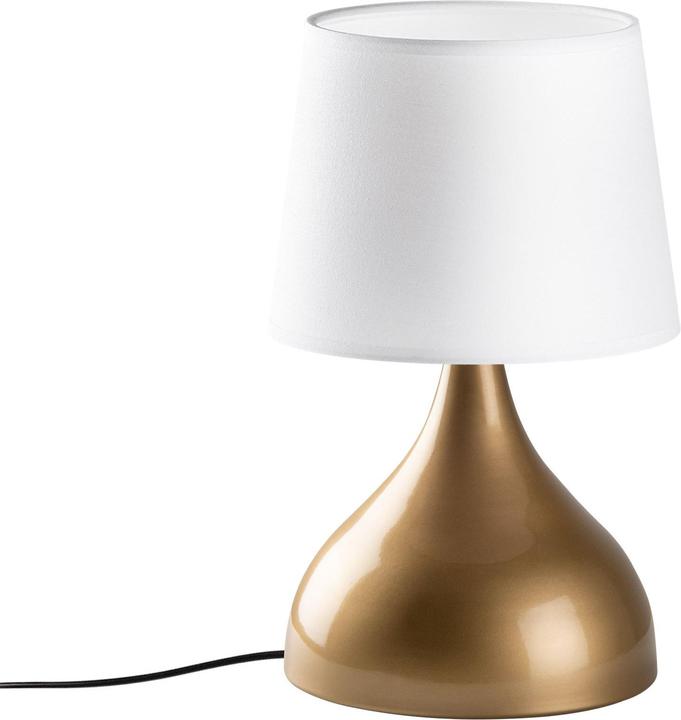 Gold and white