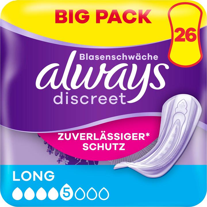 Produktbild Always Discreet (10 x)
