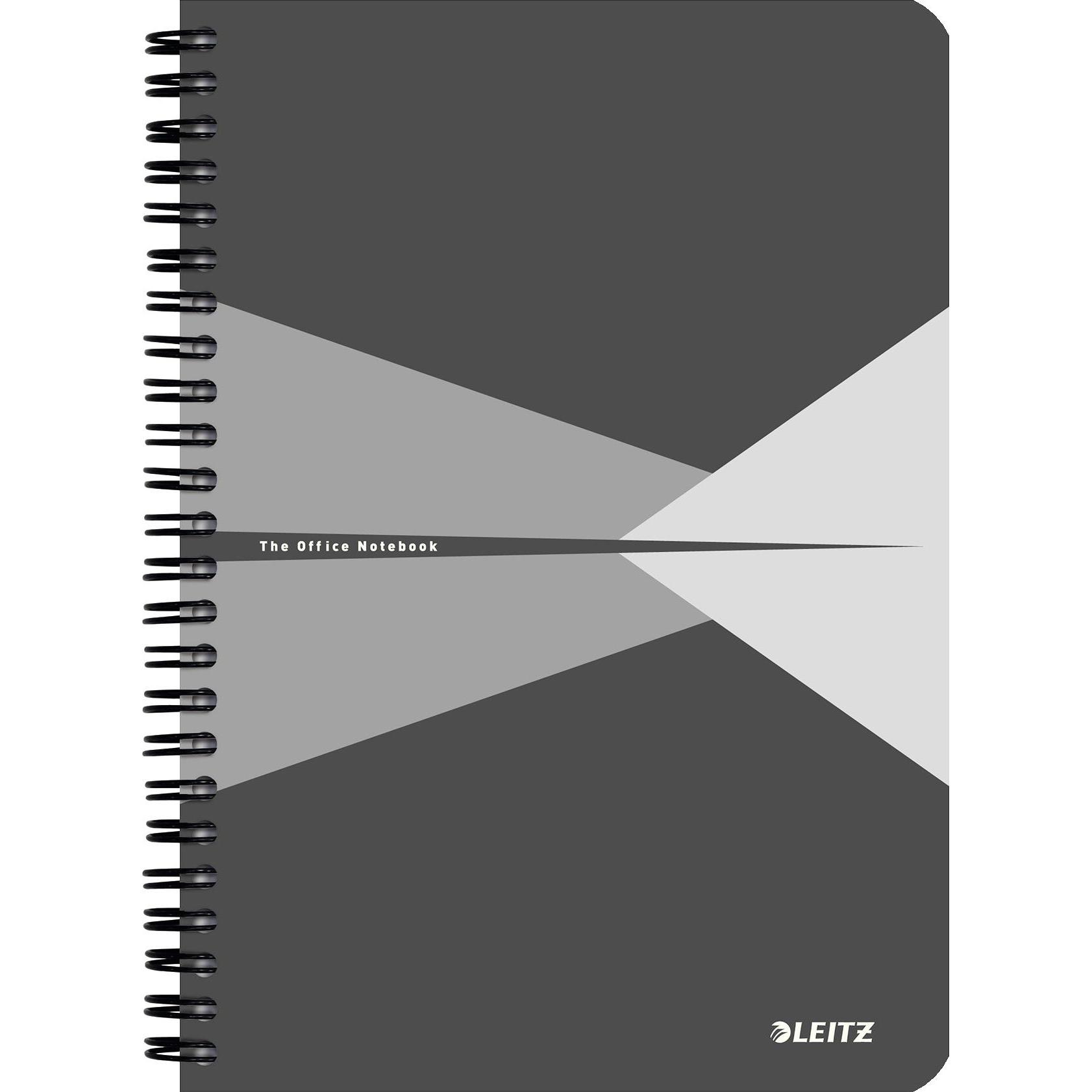 Leitz, Heft + Block, Office - Collegeblock (A5, Liniert)