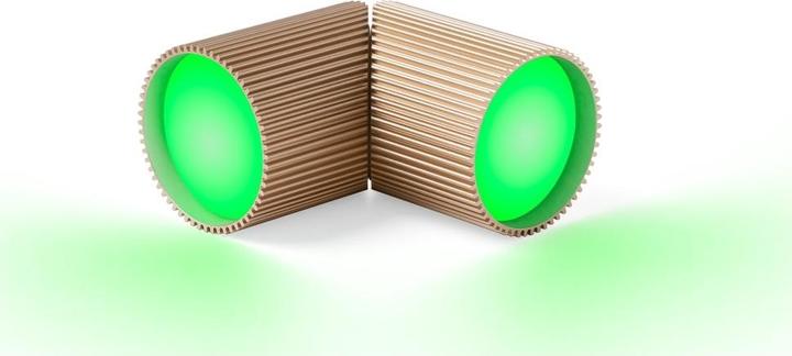 Productafbeelding Lexon Lampki magnetyczne Ray Light złoty/vivid gold