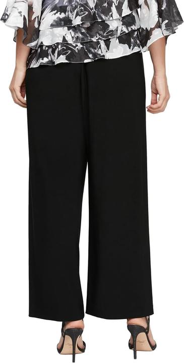 Actual product image Alex Evenings Solid Dress Pants (XL)