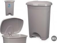 Produktbild Arte Regal Kunststoff-Treteimer 50l grau (50 l)