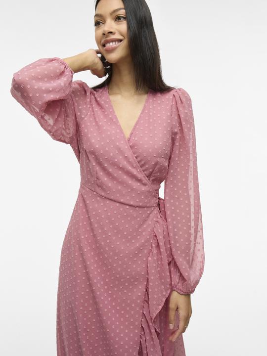 Image du produit Vila Maxi-robe à manches longues (36)