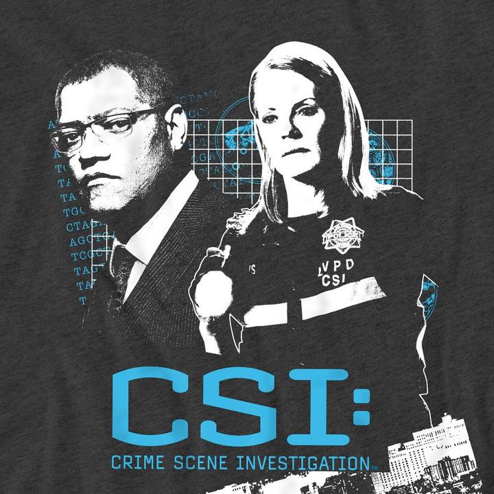 Immagine prodotto Csi: NY Investigate This Maglietta Adulto Unisex (3XL)