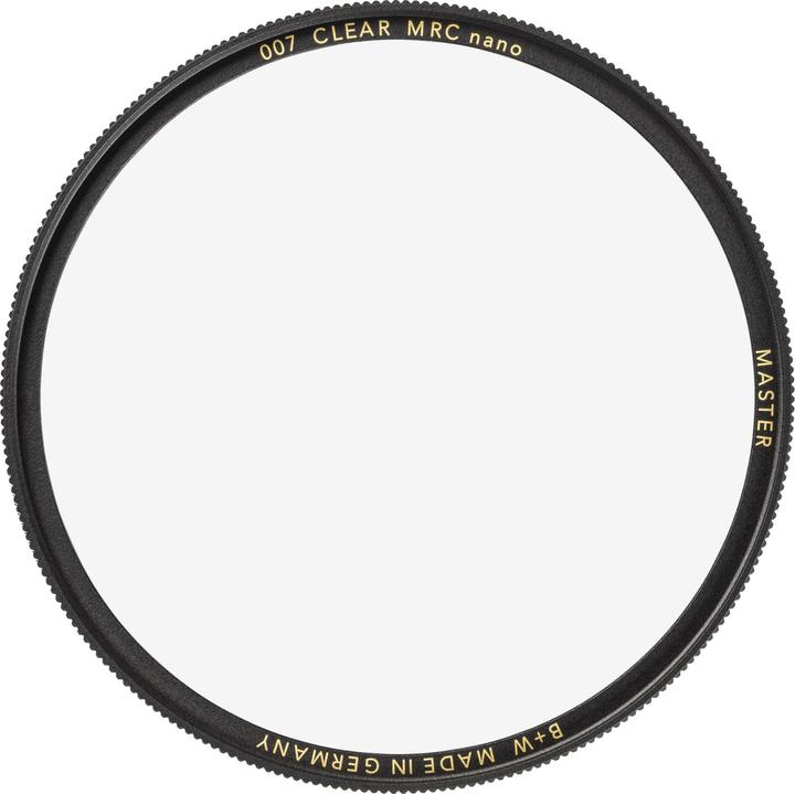 Productafbeelding B+W CLEAR FILTER MRC nano MASTER 72mm (72 mm, Beschermend filter, 72 mm)