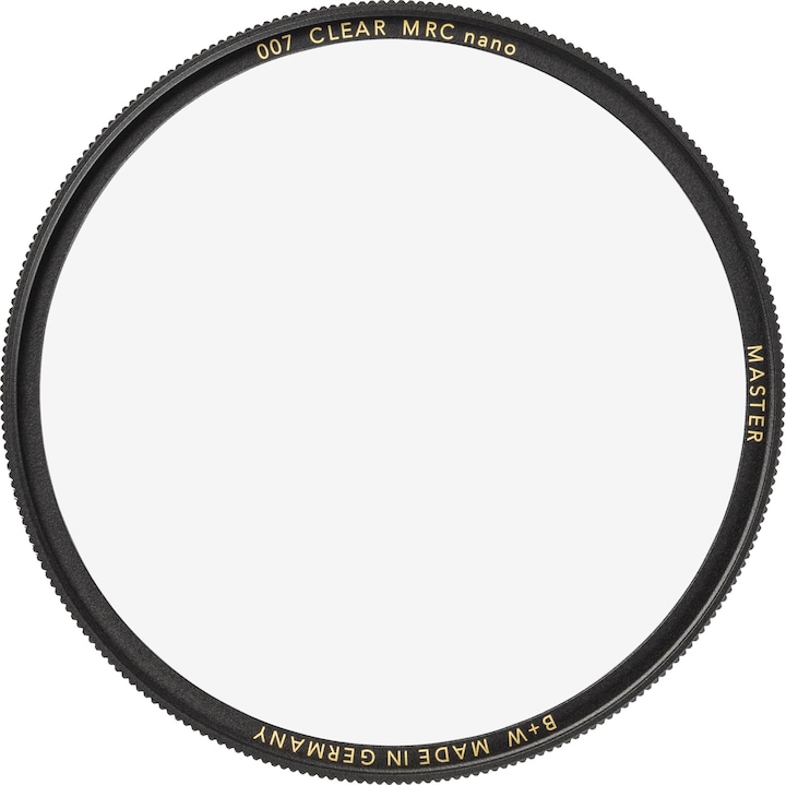 Actual product image B+W CLEAR FILTER MRC nano MASTER 72mm (72 mm, Protection filter, 72 mm)