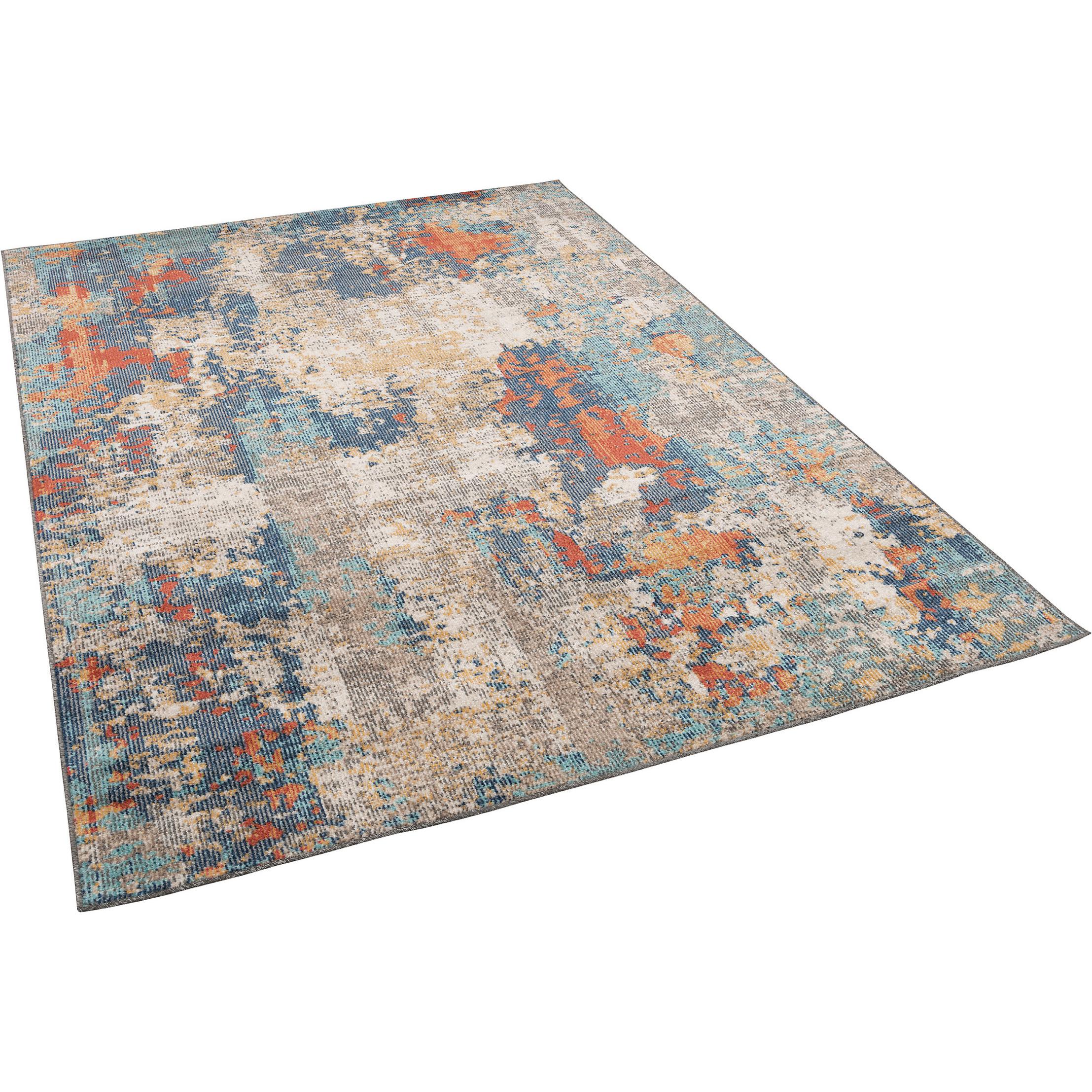 Pergamon, Teppich, In- und Outdoor Designer Teppich Lagos Vintage (120 x 170 cm)