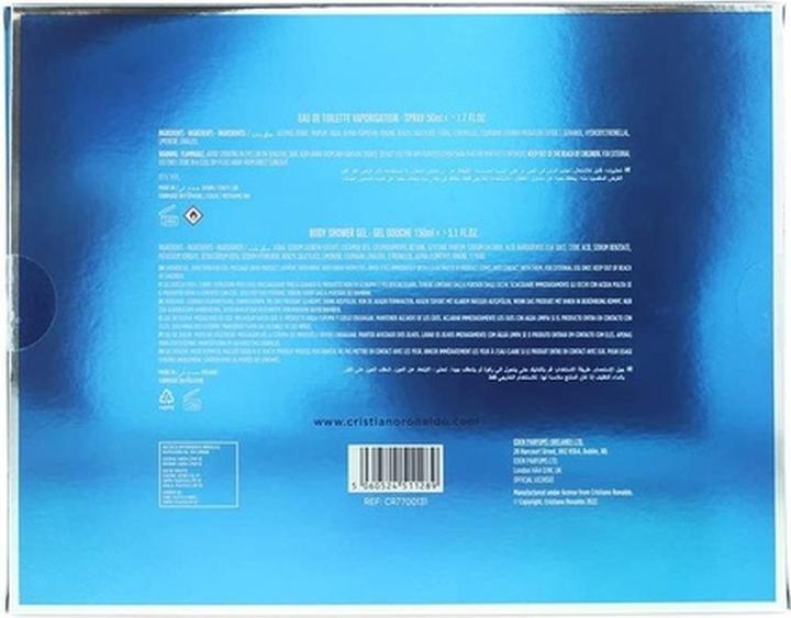 Produktbild CR7 Christmas 2022 Eau de Toilette 30 / Shower Gel 150
