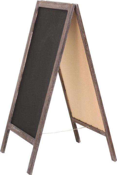 Actual product image JOHN316 Werbetafel (97 x 50 x 57 cm)