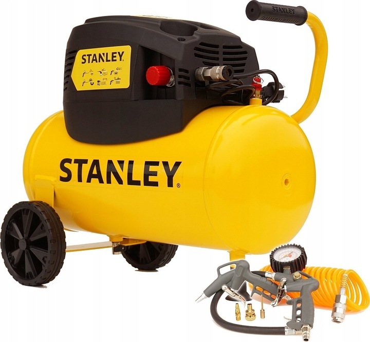 Actual product image Stanley Compressor D200/10/24