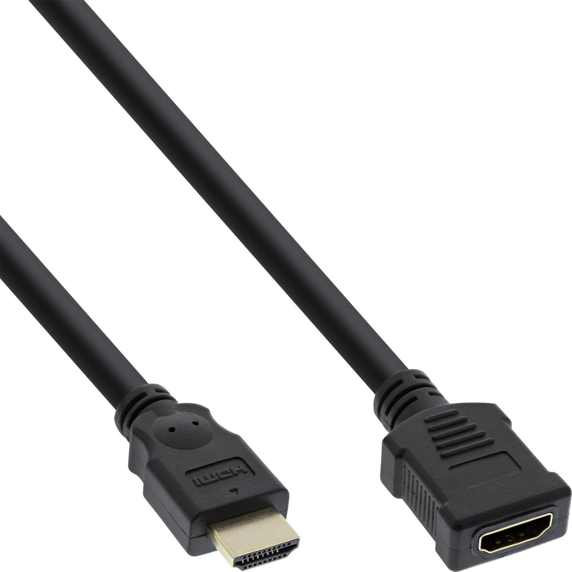 InLine HDMI (Typ A) — HDMI (Typ A) (7.50 m, HDMI), Video Kabel
