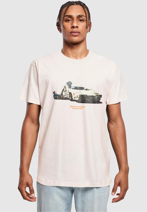 Produktbild Mister Tee Weekend Wolf Tee (S)