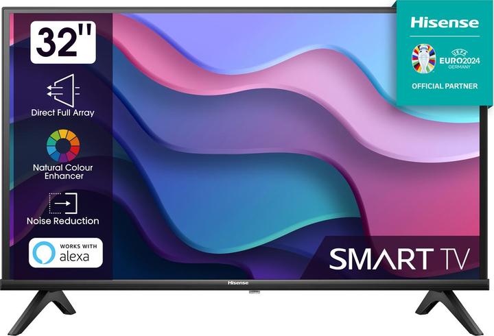 Image du produit Hisense TV 32A4K (32", LCD, HD ready, 2022)