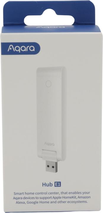 Actual product image Aqara Zigbee WiFi USB Hub E1