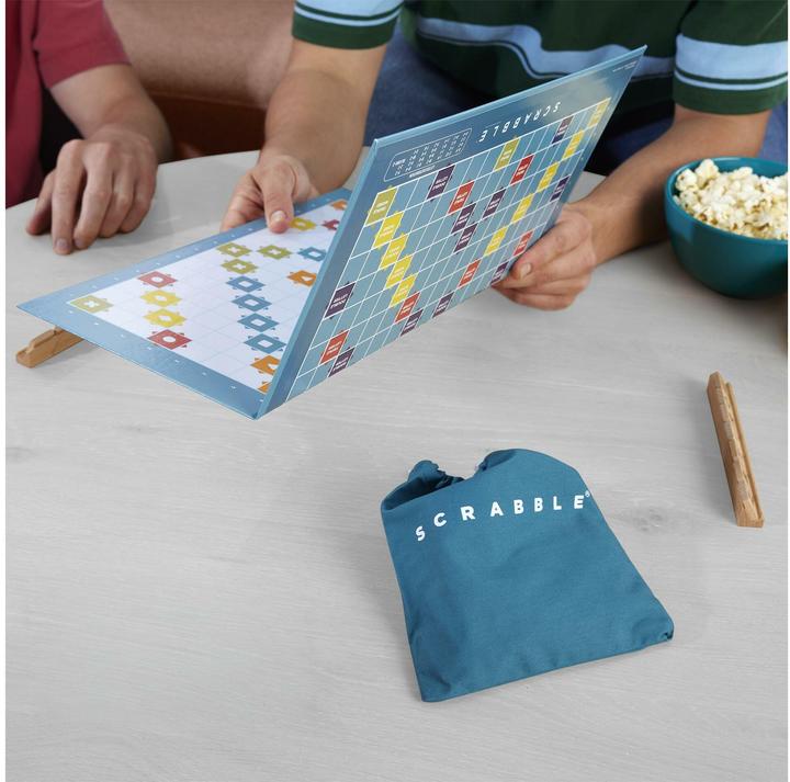 Produktbild Mattel Scrabble Core Wood (D) (Deutsch, 2 - 4 Spieler)