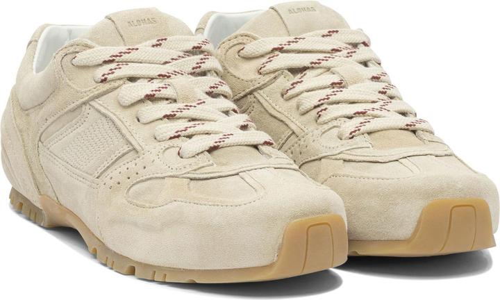 Produktbild Alohas Tb.56 Suede Cream Leather Sneakers (39)
