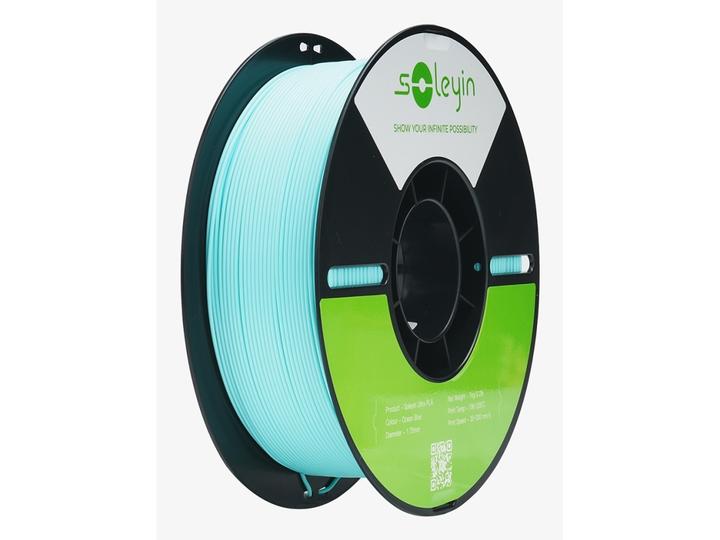 Actual product image Creality Filament Soleyin Ultra-PLA Blau 1.75 mm 1.29 kg (1.75 mm, 1290 g)