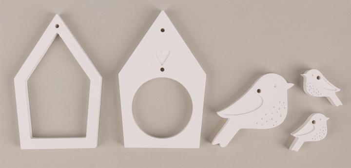 Image du produit Rayher Silikon Giessform "Vogelhäuser & Vögel"