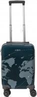 Actual product image Jet Lag World map cabin case (27 l)