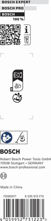 Image du produit Bosch Professional Zubehör Flachfaltenfilter EPA