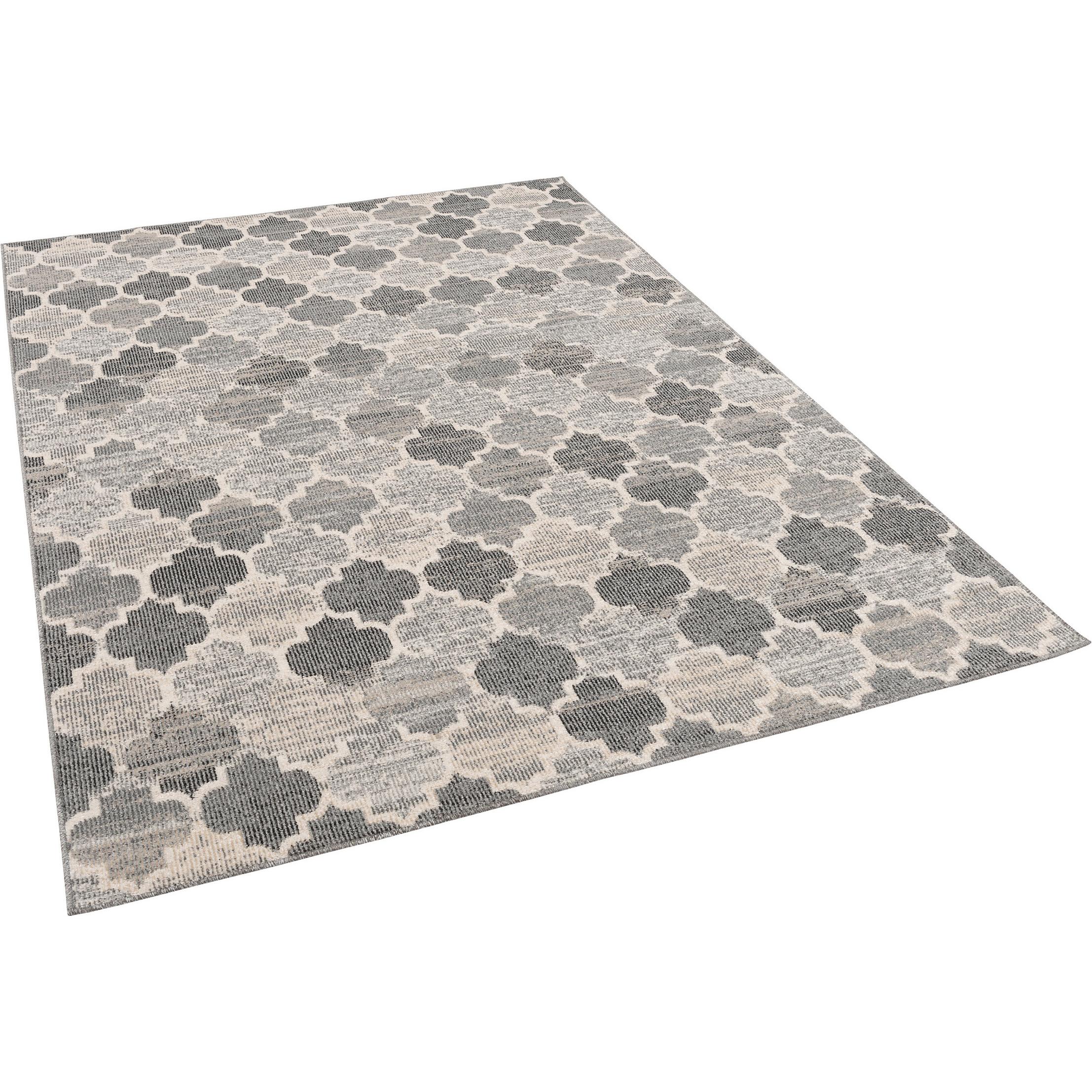 Pergamon, Teppich, In- und Outdoor Teppich Lagos Fliesenoptik (120 x 170 cm)