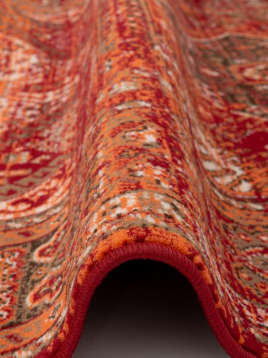 Actual product image Pergamon Designer Carpet Pop Vintage Oriental Border (120 x 170 cm)