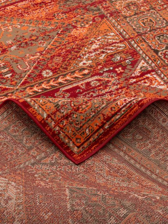 Actual product image Pergamon Designer Carpet Pop Vintage Oriental Border (120 x 170 cm)