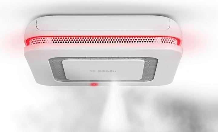 Produktbild Bosch Smart Home Smart Home Twinguard Rauchmelder mit Luftgütesensor