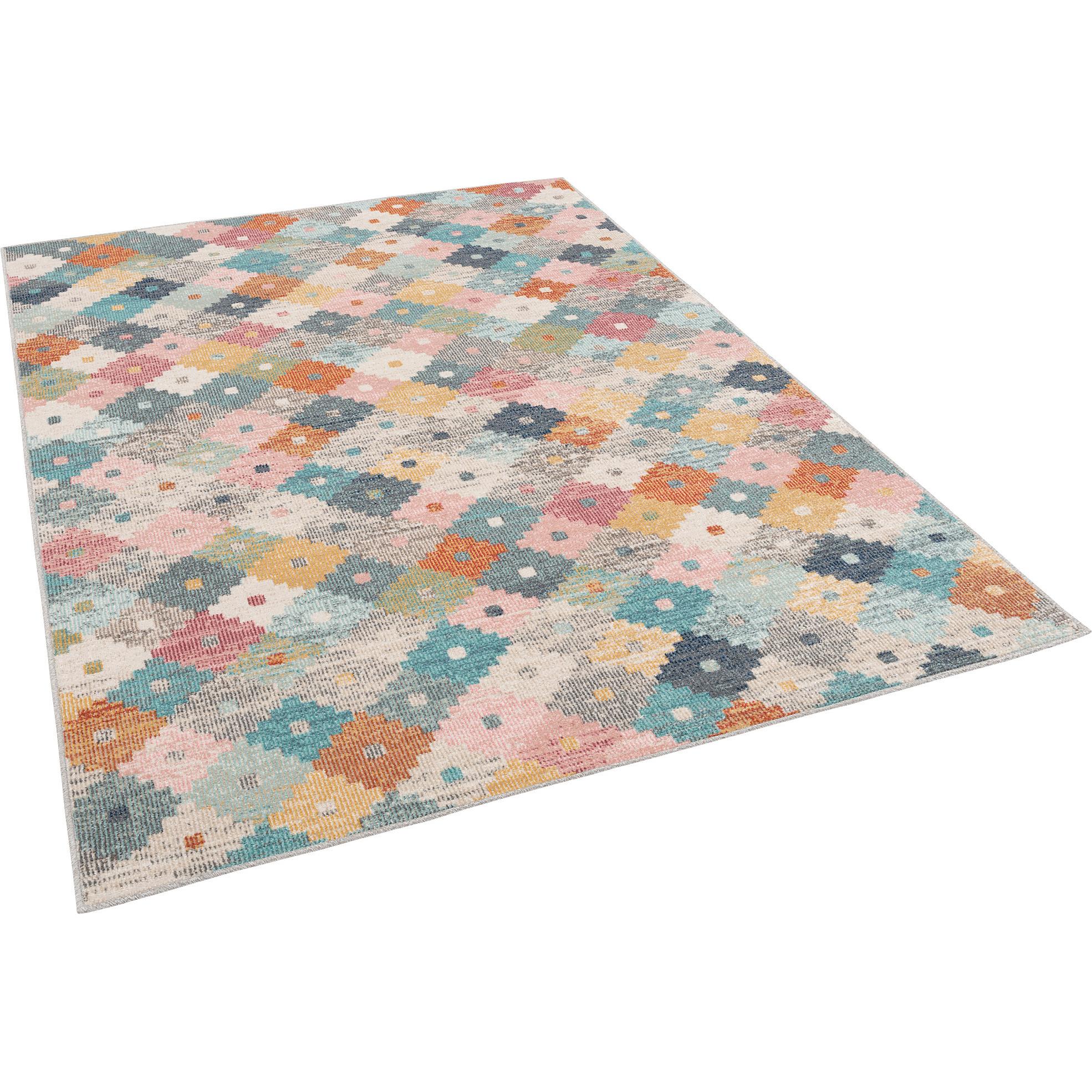Pergamon, Teppich, In- und Outdoor Designer Teppich Lagos Pixel (80 x 150 cm)