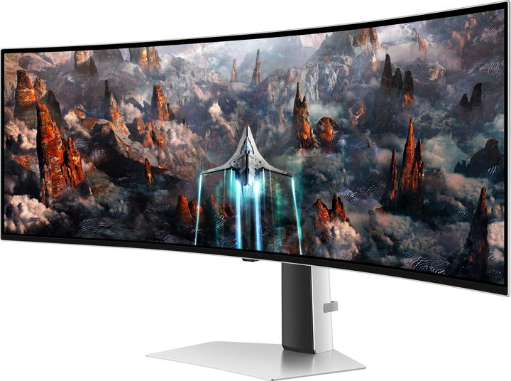 Image du produit Samsung Odyssey OLED G9 - G93SC (5120 x 1440 pixels, 49")