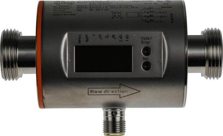 Produktbild ifm Electronic IFM Magnet.-induktiver Durchflusssensor